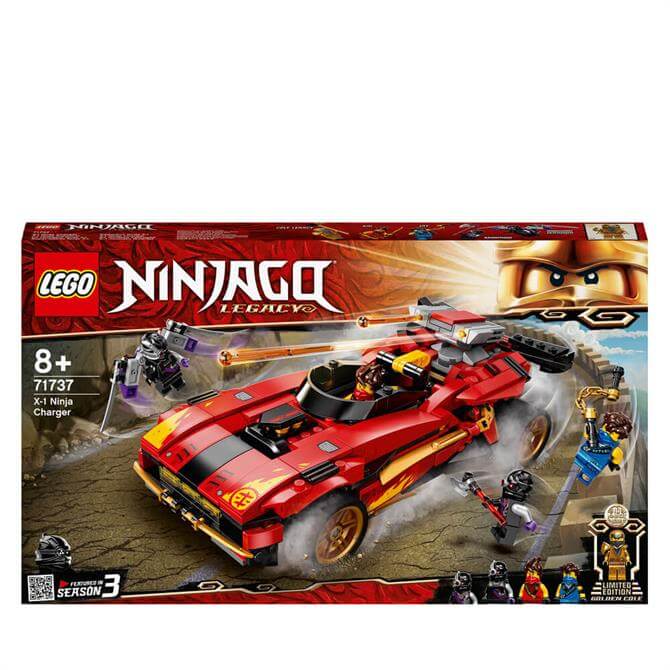 Lego Ninjago X-1 Ninja Charger 71737